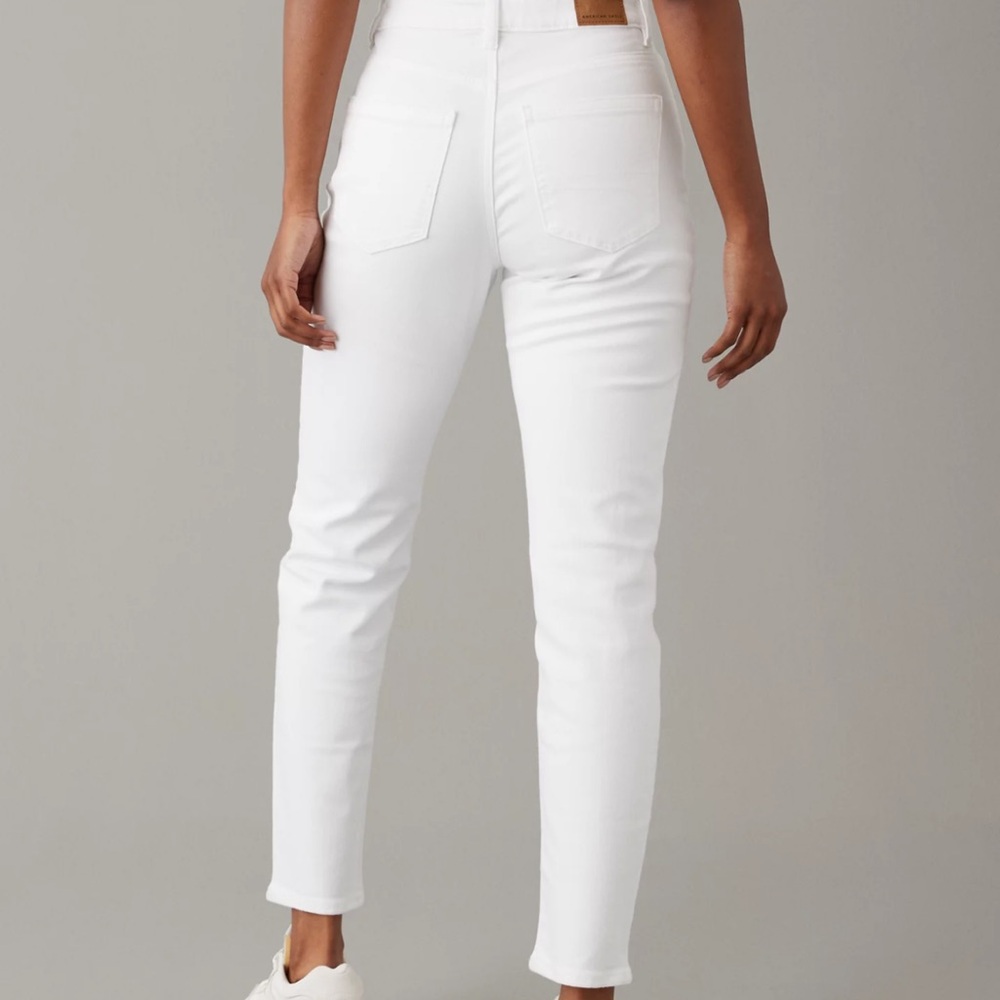 Stretch mom jean
